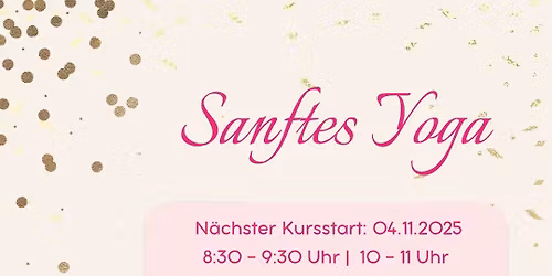 Sanftes Yoga