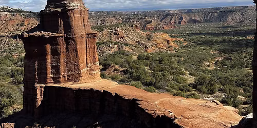 Palo Duro Canyon Hiking and Glamping