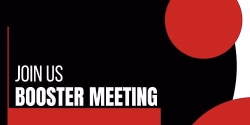 Booster meeting 