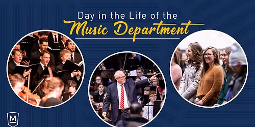 A Day in the Life of the Music Department