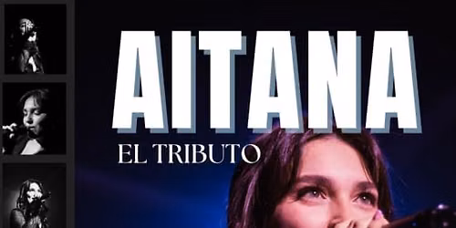 Aitana: El Tributo en Espacio Broadway