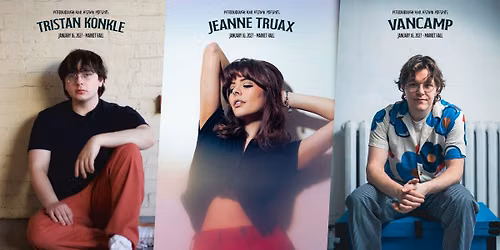 VANCAMP, Jeanne Truax, & Tristan Konkle | Celebrating 25 Years of the Emerging Artist Program
