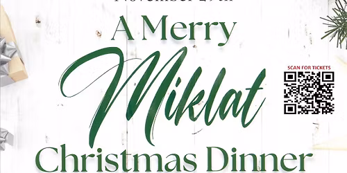 A Merry Miklat Christmas Dinner