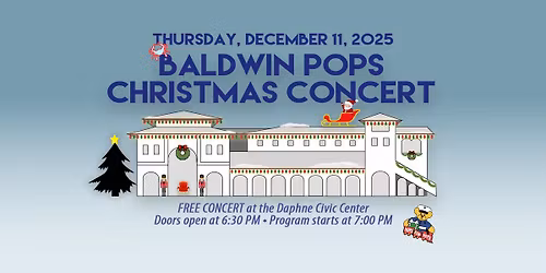 Baldwin Pops Christmas Concert