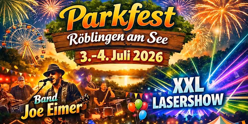 Parkfest R\u00f6blingen am See 2026