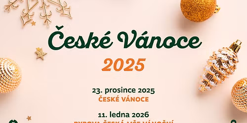 \u010cesk\u00e9 V\u00e1noce