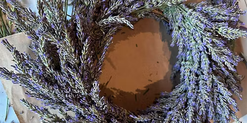 Fresh Lavender Wreath Workshop