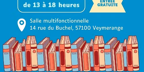 FOIRE AUX LIVRES 2026