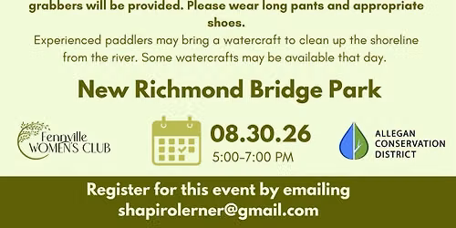 Clean-Up w\/ Fennville Women's Club