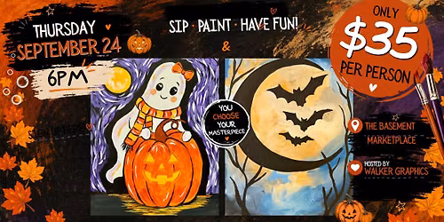 Darla Boo or Moonlit Bats