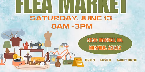 FLEA MARKET!