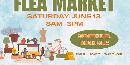 FLEA MARKET!