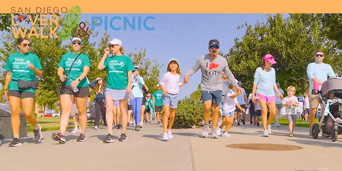 San Diego Liver Walk