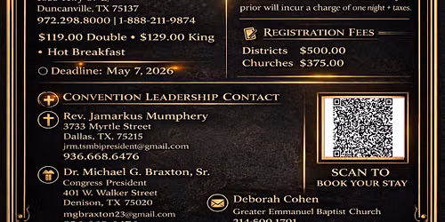 Texas State Missionary Baptist Congress