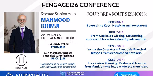 i-Engage!26 Conference 