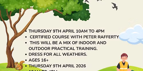 Certified Course in Leave No Trace