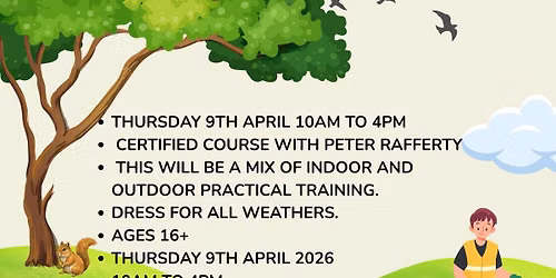 Certified Course in Leave No Trace