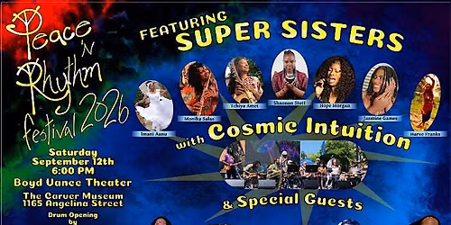 Peace-N-Rhythm Festival 2026