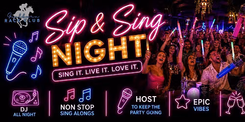 Sip and Sing Night