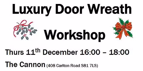 Luxury Door Wreath Workshop