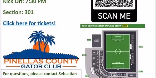 Gator Alumni Night with the Rowdies