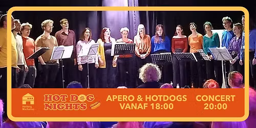 Hot Dog Nights: Band on the Moon Live in Herberg Macharius