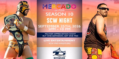 SCW NIGHT - Sponsored by Riverside Family Dentistry