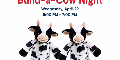 Build-a-Cow with Chick-fil-A\u00ae Oaks Mall