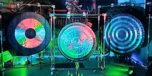 Full Moon Sound Exploration for Stress Relief.