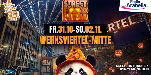 Street Food Halloween im Werksviertel