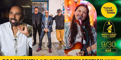 WCHOF Music Series: Boo Mitchell, The Hi Rhythm Section, & Lina Beach