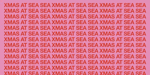 Xmas at Sea Sea