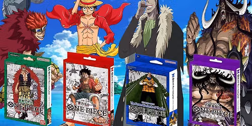 One Piece ST-37 & ST-38 Release Event