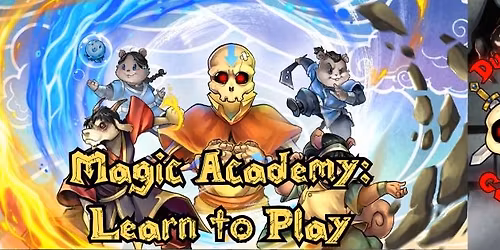 Magic Academy: learn to Play
