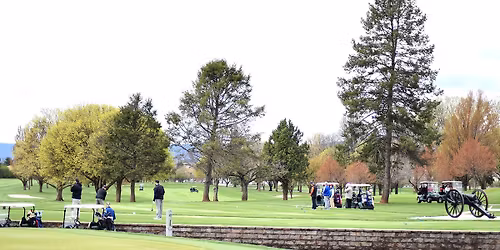 Commandant's Golf Scramble