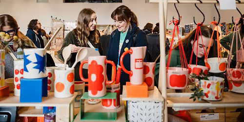 Winter Makers Market at Baltic, Newcastle Gateshead. Ft 50+ independent Stalls