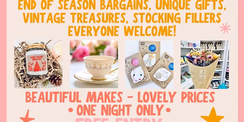 Lollyrocket Pop Up Sale!