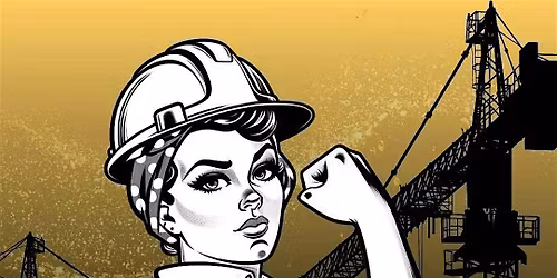 SheTrades Collective Micro Event - Square Canvas Painting