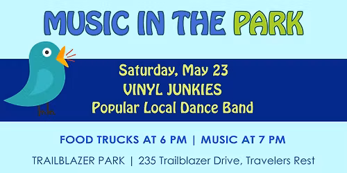 Vinyl Junkies Live at Trailblazer Park