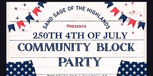 Community 4th of July Block Party 