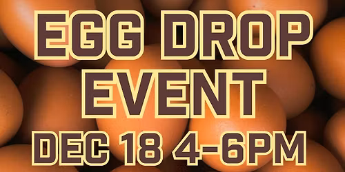 Egg Drop Teen Science Cafe Event