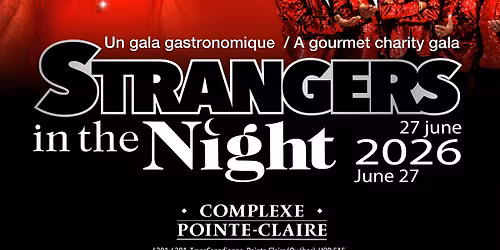 Strangers in the Night Gourmet Gala