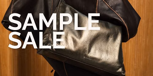 BURKELY SAMPLE SALE | dinsdag 22 september t\/m donderdag 24 september