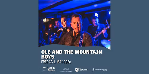 Ole & The Mountain Boys \/\/ Wrightegaarden