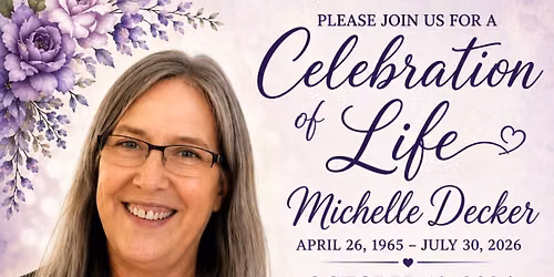 Michelle Decker Celebration of Life Bowling Tournament 
