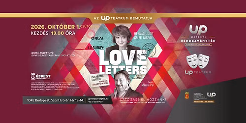 UP Te\u00e1trum - Love Letters (Szerelmes levelek)