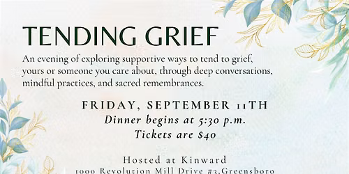Tending Grief