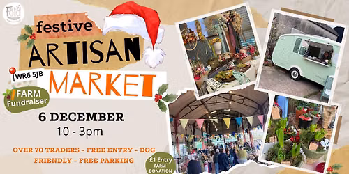 The Fold Christmas Artisan Market - Farm Fundraiser