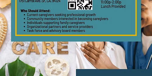 CARE IN ACTION: A Community Conversation on Collaborative Caregiving
