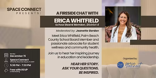Fireside Chat with Erica Whitfield